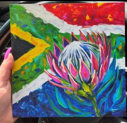 SAFFA protea